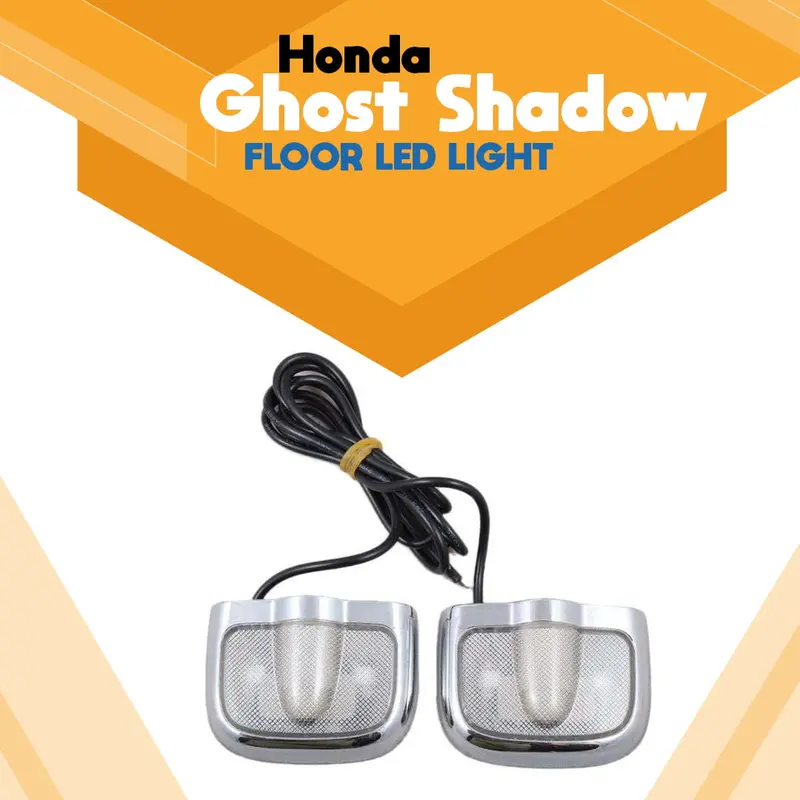 Honda Wired Ghost Shadow Welcome Lights - 2 Pcs Logo Projectors 1