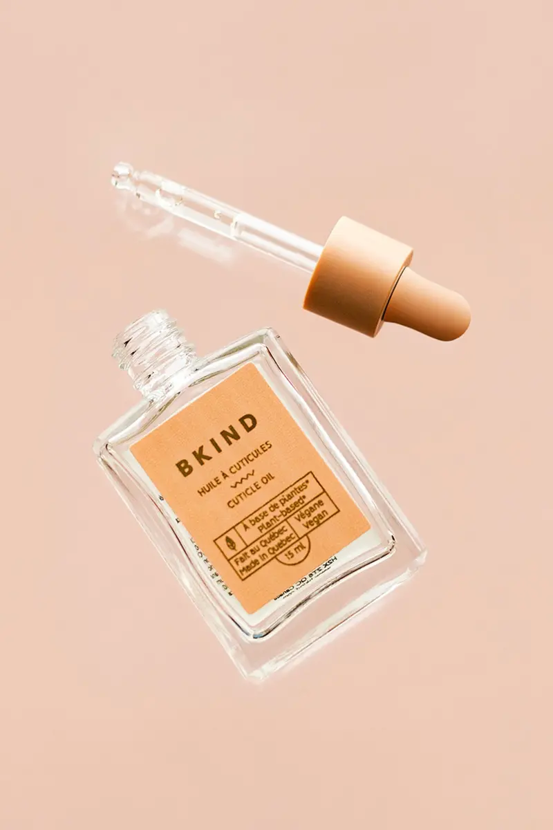 Huile À Cuticules Avec Vitamine E Et Squalane 1