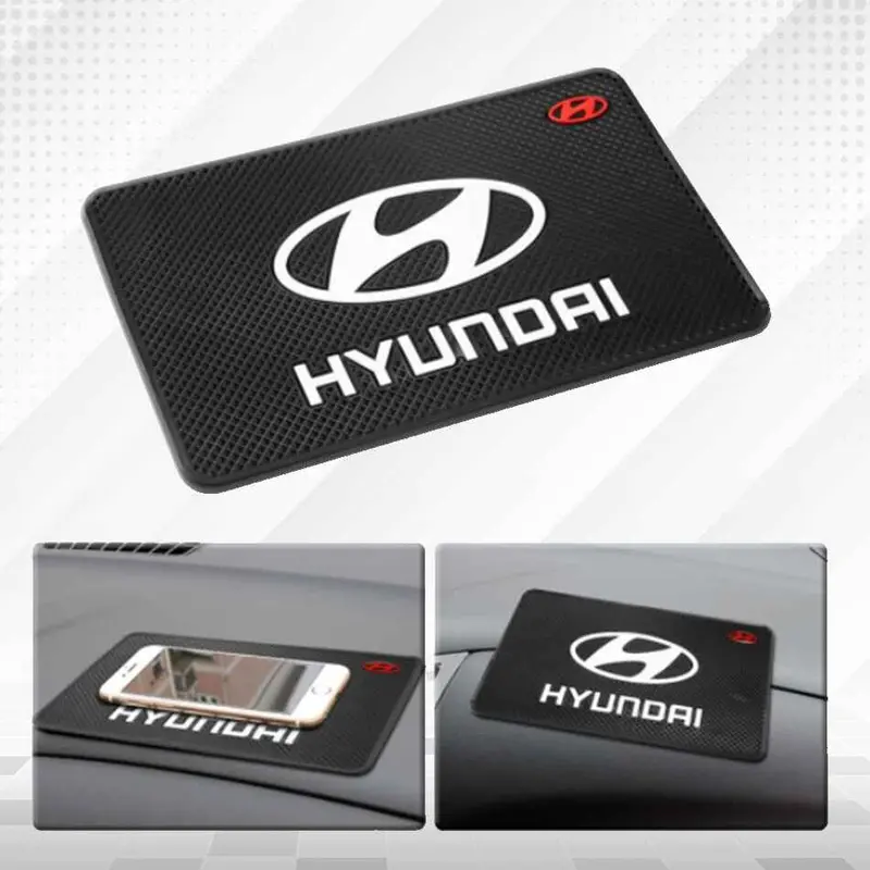 Hyundai Dashboard Non-Slip Mat Heavy Dotted Design 1