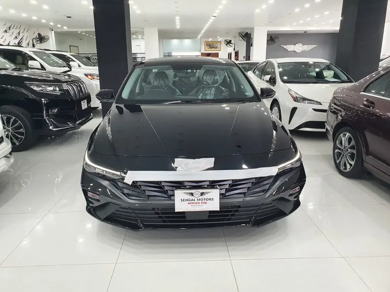 Hyundai Elantra 1600Cc Hybrid 2025 1