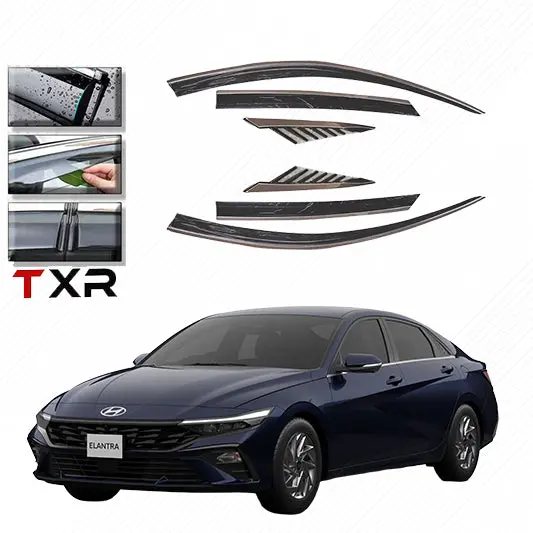 Hyundai Elantra Air Press Txr With Chrome Model: 2025 (6Pcs) 1