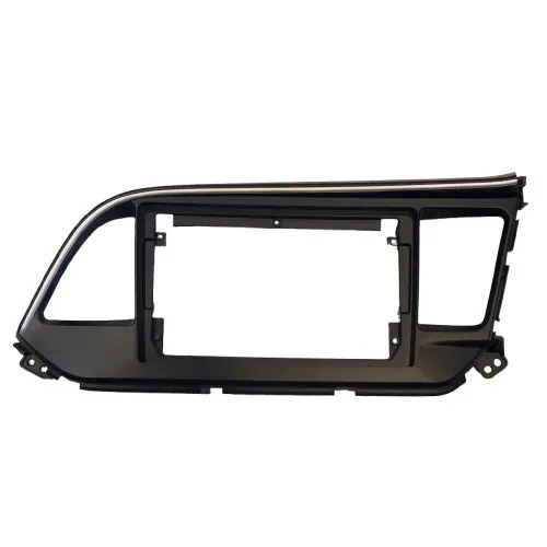 Hyundai Elantra Android Lcd Frame With Grip Black 9 Inches 2021 - 2024 2