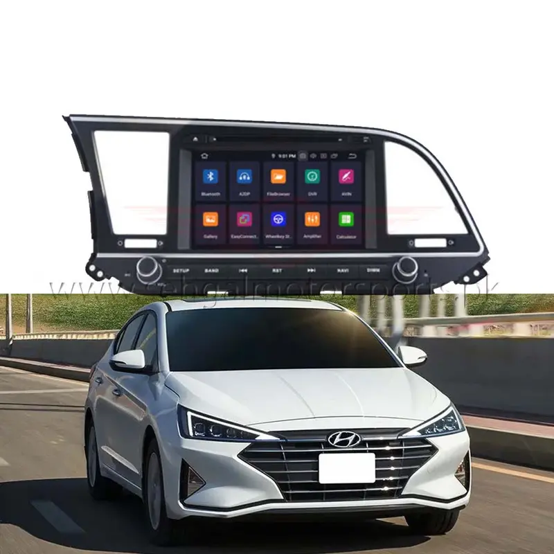 Hyundai Elantra Anroid Frame /Casing Model 2020-2022 1