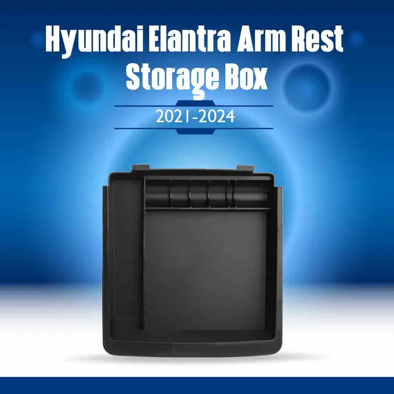 Hyundai Elantra Arm Rest Storage Box 2021 - 2024 1
