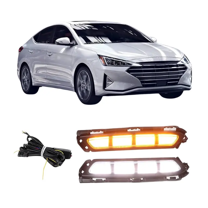 Hyundai Elantra Drl Model 2021 1