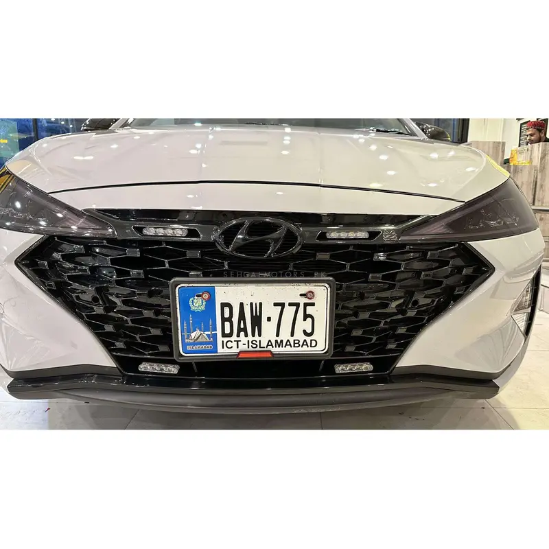 Hyundai Elantra Front Grille With Chrome 2021 - 2024 2