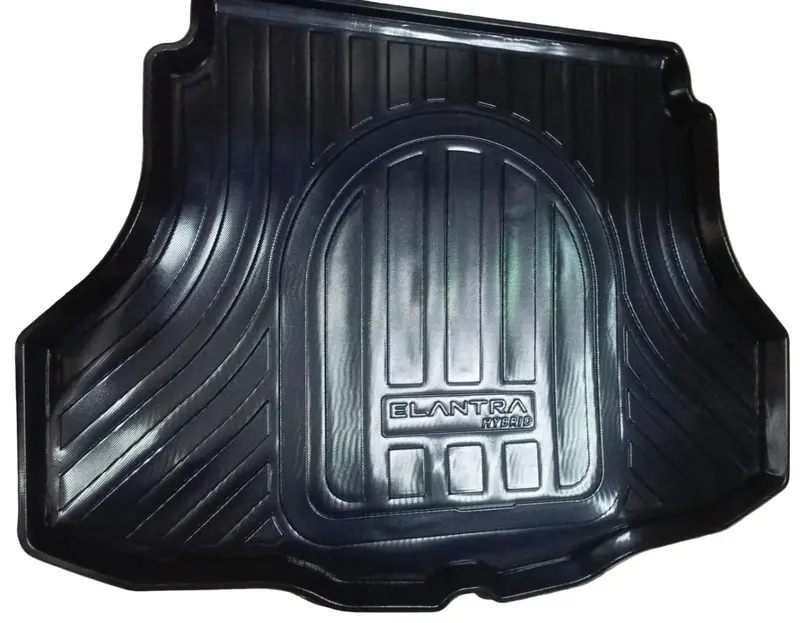 Hyundai Elantra Hybrid 3D Trunk Mat Model: 2025 1