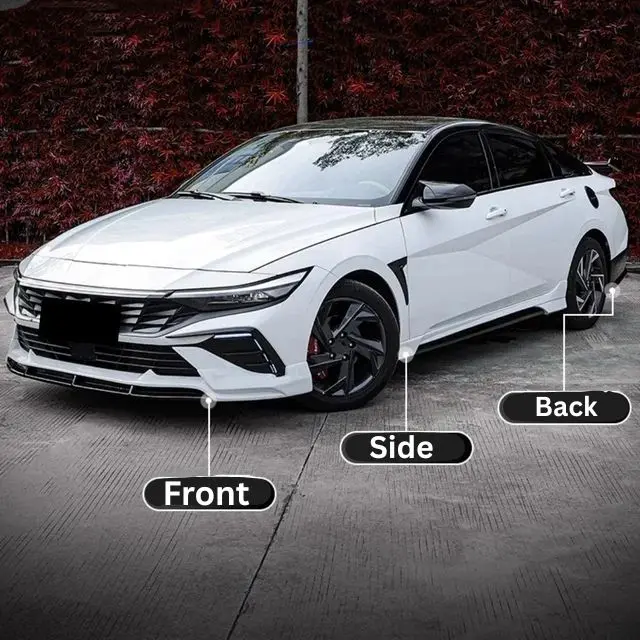 Hyundai Elantra Hybrid Bodykit Model: 2025 1