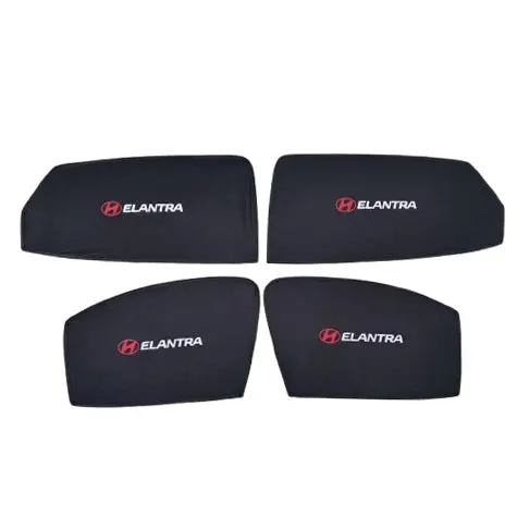 Hyundai Elantra Hybrid Foldable Flexible Sunshade With Logo 2025 - 2026 2