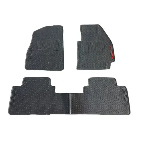 Hyundai Elantra Hybrid Pvc Rubber Floor Mat Black Mix Design 2025 - 2026 2