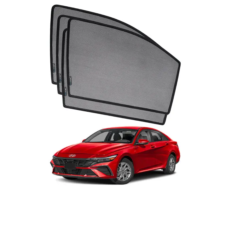 Hyundai Elantra Side Sunshade Black Model 2025 1