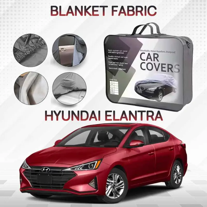 Hyundai Elantra Top Cover Model 2020-2021 1