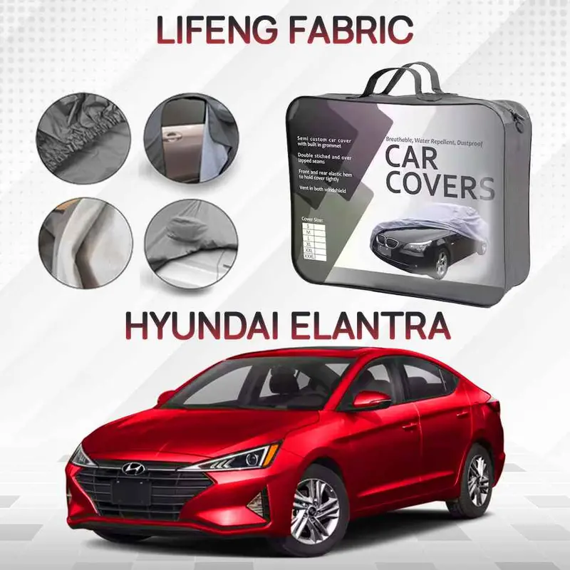 Hyundai Elantra Top Cover Model 2020-2021 3