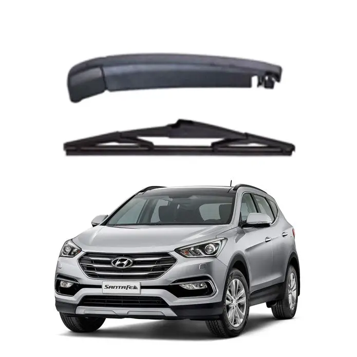 Hyundai Santa Fe Maximus Rear Screen Silicone Wiper Blade 1