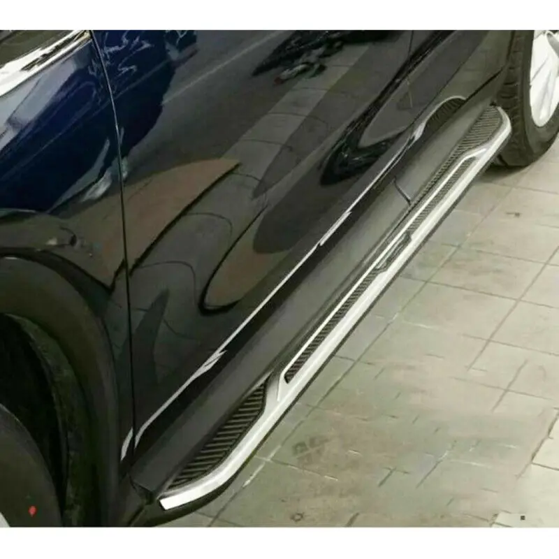 Hyundai Santa Fe Side Step Foot Rest Black - Model 2023-2024 1