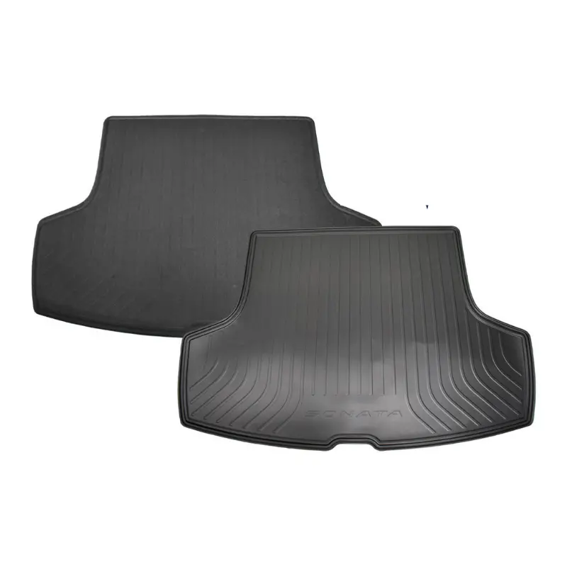 Hyundai Sonata 3D Trunk Mat Model 2020-2022 1