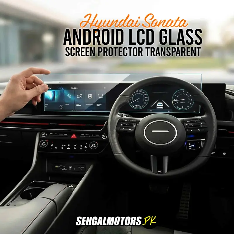 Hyundai Sonata Android Lcd Glass Screen Protector 27.5 Inches 2025 - 2026 1