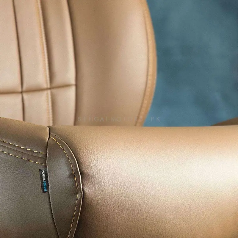 Hyundai Sonata Audi Style Brown Brown Seat Covers 2021 - 2024 2