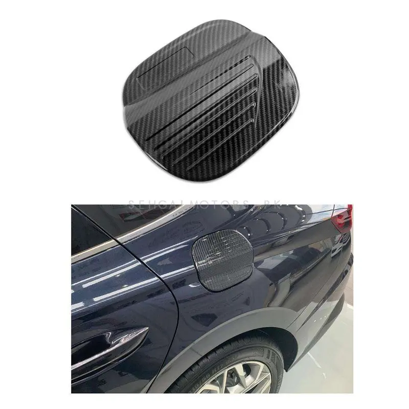 Hyundai Sonata Carbon Fiber Fuel Tank Cover 2021 - 2024 2