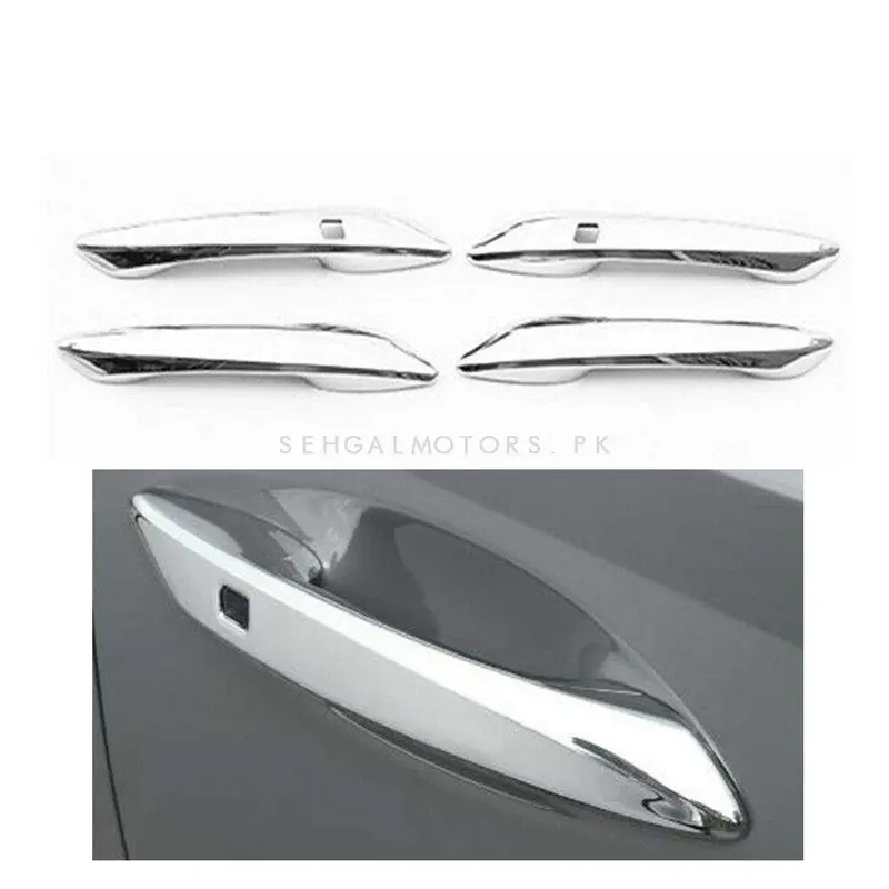 Hyundai Sonata Chrome Door Handle Covers 2021 - 2024 2