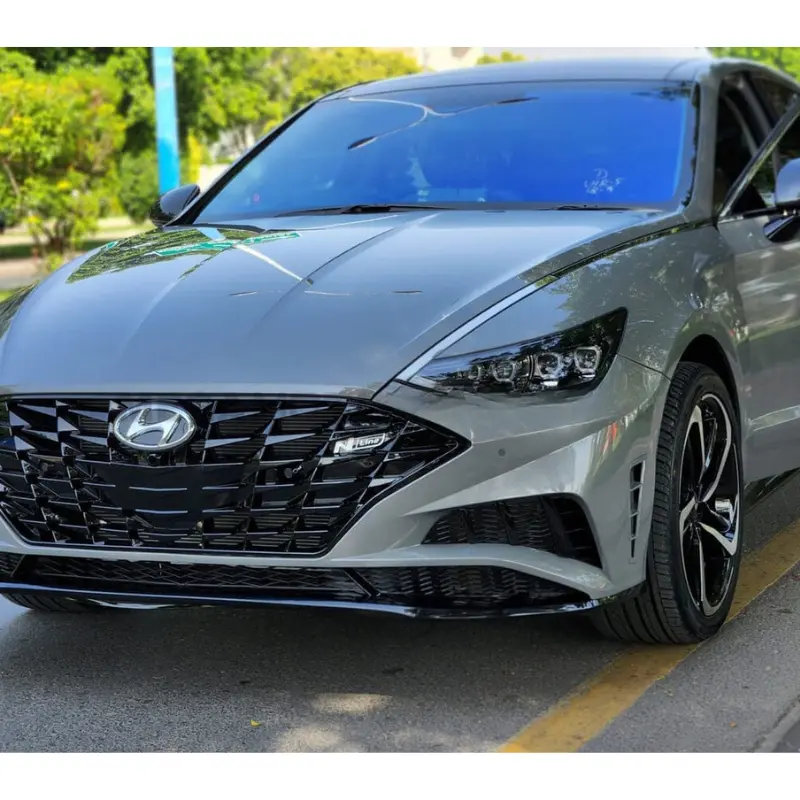 Hyundai Sonata Front Bumper Assembly With Grill Model 2020-2024 1