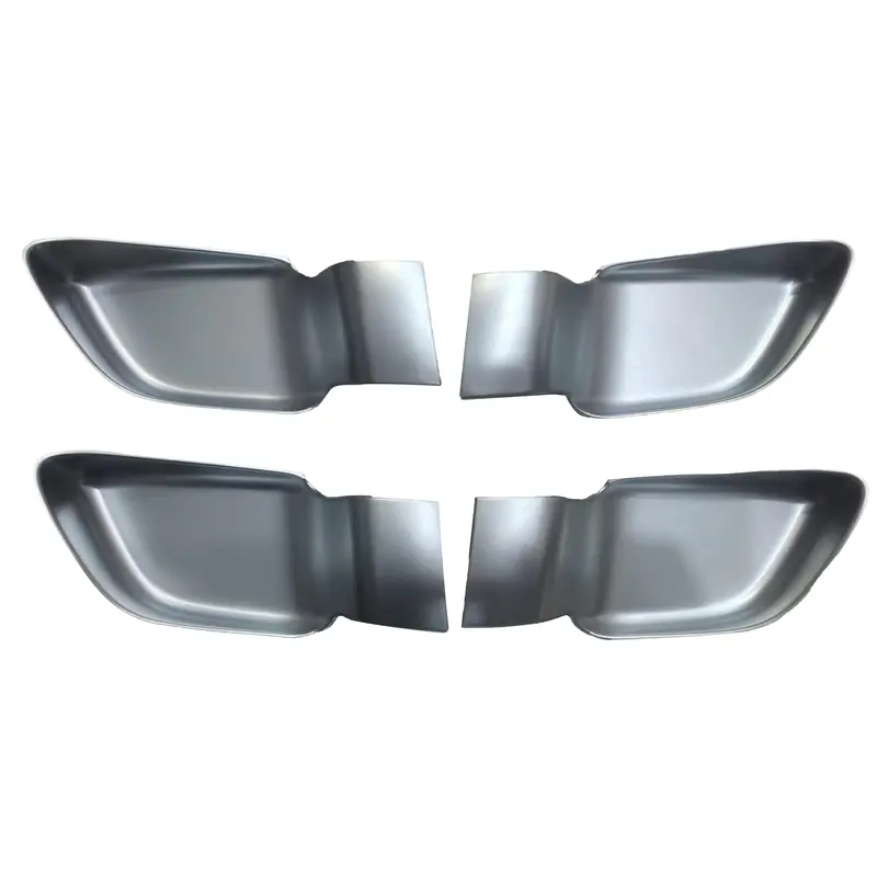 Hyundai Sonata Inner Door Handle Bowl Covers Chrome 2021 - 2024 2