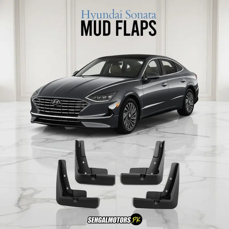 Hyundai Sonata Mud Flaps 4 Pcs 2022 - 2024 1