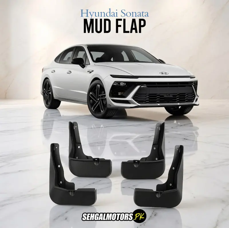 Hyundai Sonata Mud Flaps 4 Pcs 2025 1