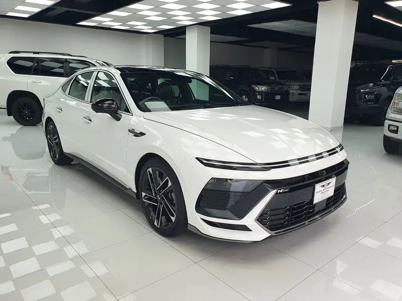 Hyundai Sonata N Line 2025 1