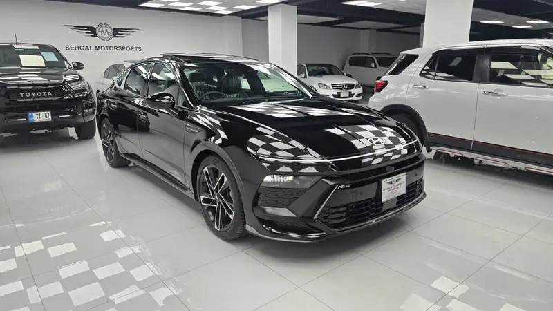 Hyundai Sonata N Line  2025 1