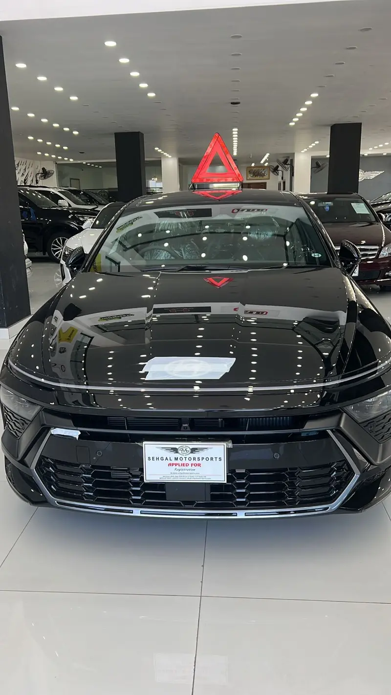 Hyundai Sonata N Line 2025 1