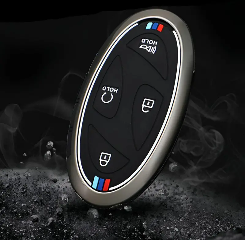 Hyundai Sonata N-Line Zinc Key Cover Model 2025 1
