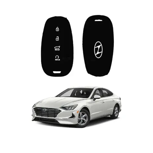 Hyundai Sonata / Santa Fe Silicone Key Cover Model: 2022 1
