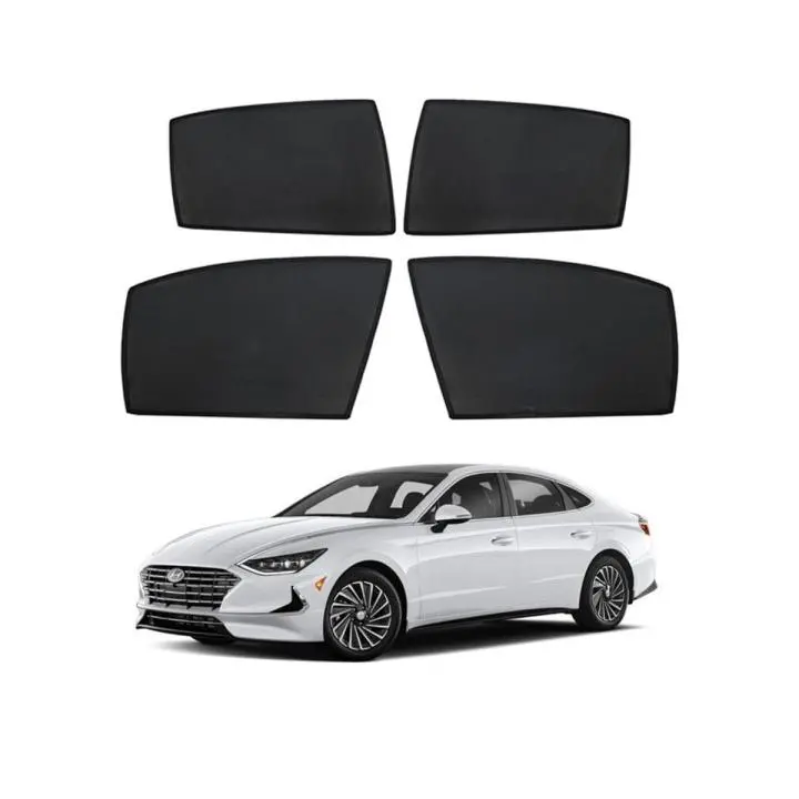 Hyundai Sonata Side Sunshade Black Model 2019-2025 1