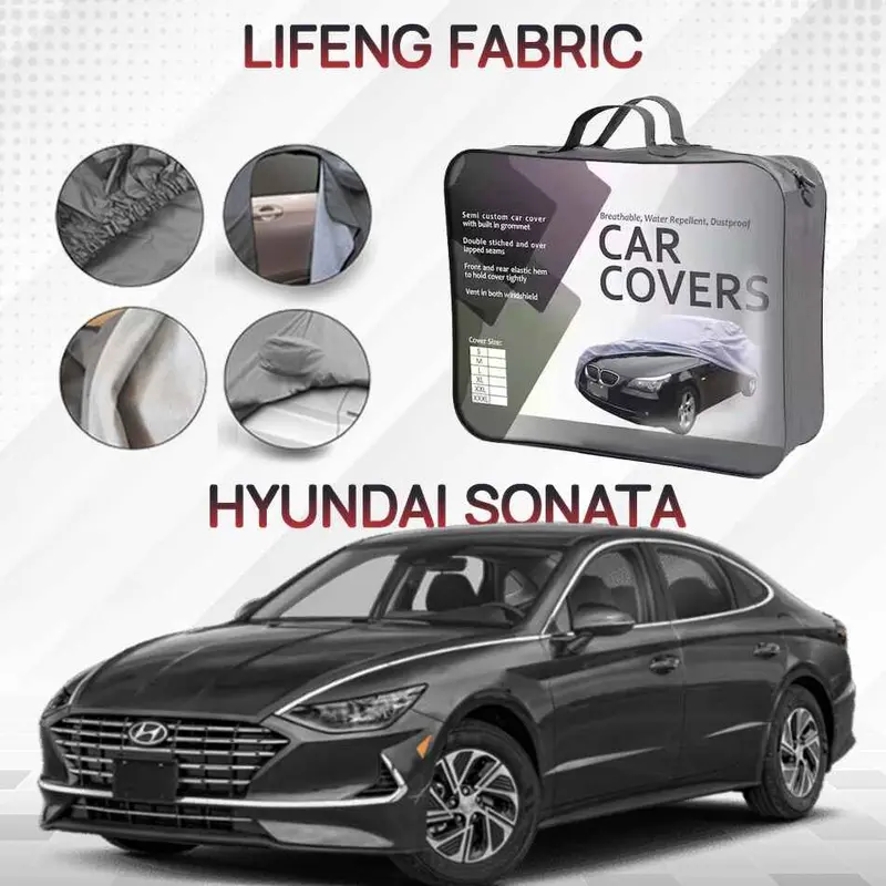 Hyundai Sonata Top Cover Model 2021-2022 3