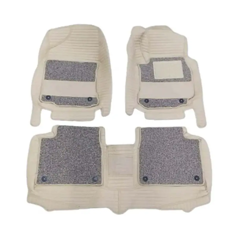 Hyundai Tucson 10D Floor Mat Beige Model 2014-2020 1