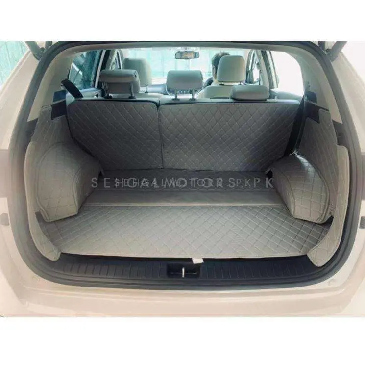 Hyundai Tucson 7D Trunk Liners Light Grey 5 Pcs 2020 - 2024 2