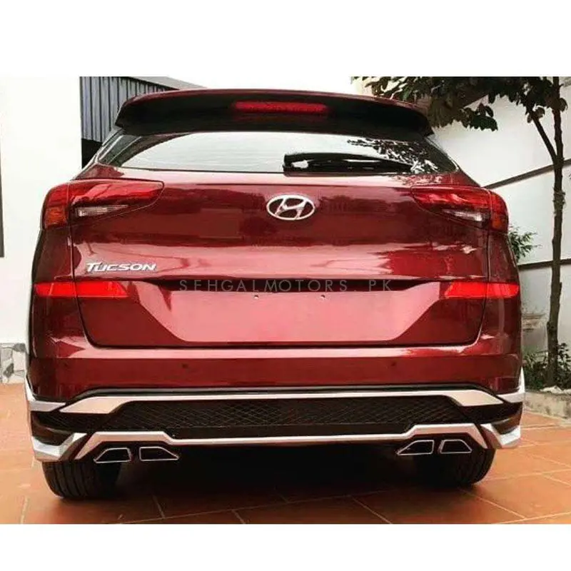 Hyundai Tucson Aero Style Bodykit 2020 - 2024 2