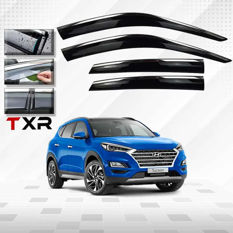 Hyundai Tucson Air Press Txr With Chrome Model 2020-2021 1