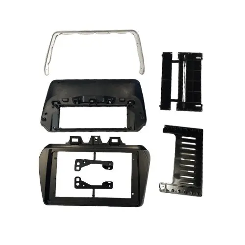 Hyundai Tucson Android Lcd Frame With Grip Silver 9 Inches 2020 - 2024 2