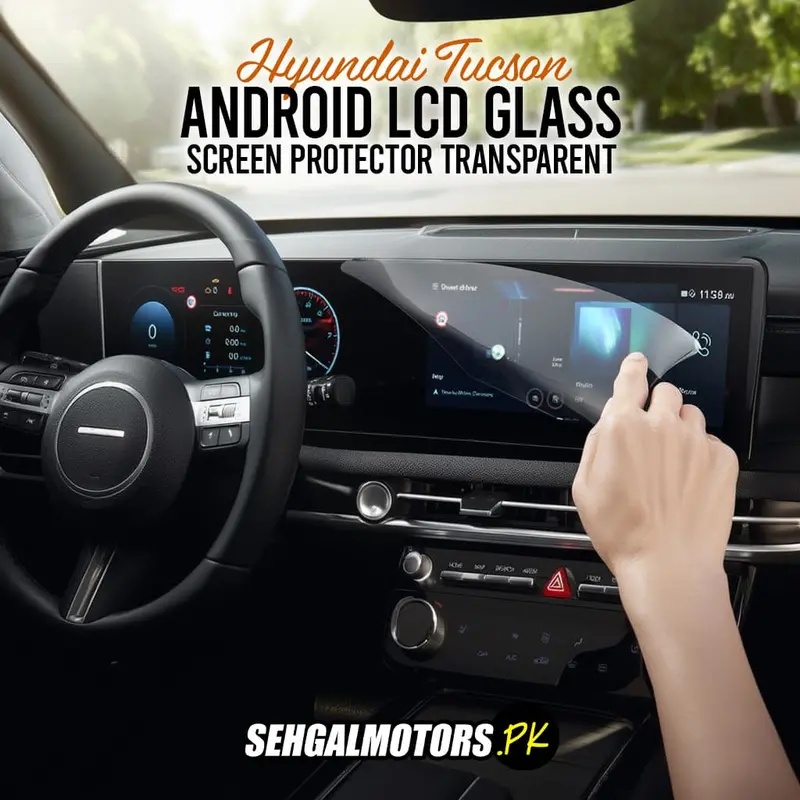 Hyundai Tucson Android Lcd Glass Screen Protector 27.5 Inches 1