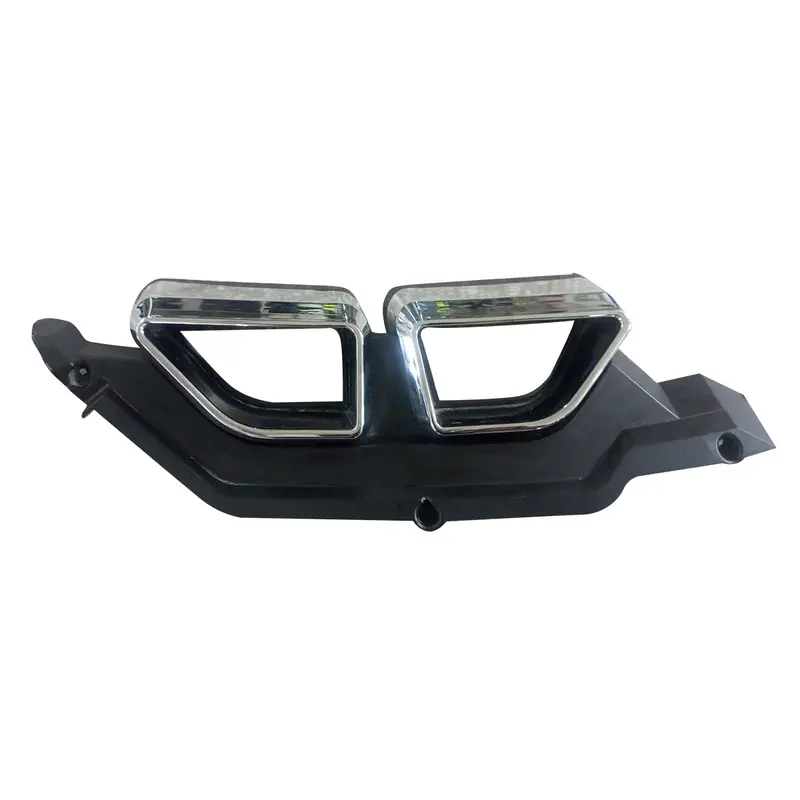 Hyundai Tucson Body Kit Back Diffuser Silencer Tip Cover 2020 - 2024 - Right Side 2