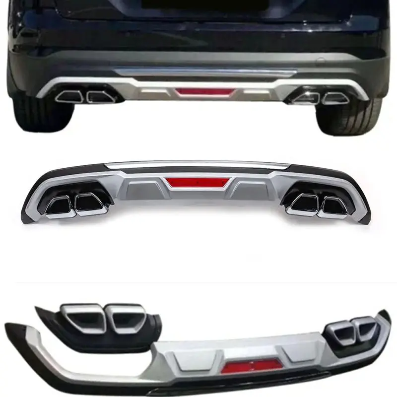 Hyundai Tucson Diffuser Dual Exhaust Model 2019-2022 1