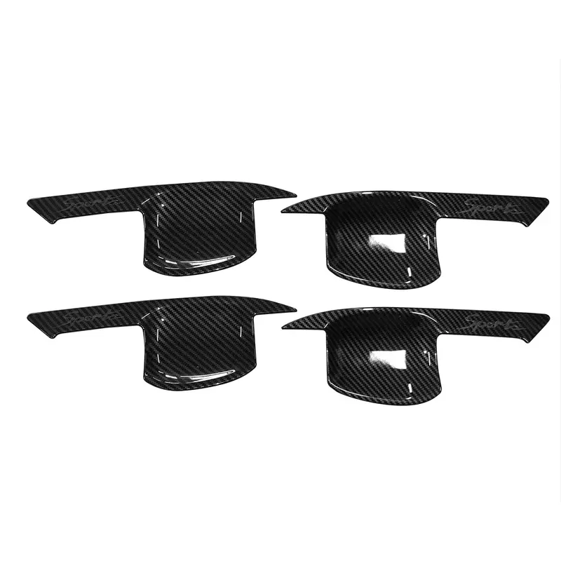 Hyundai Tucson Door Handle Bowl Carbon Fiber 2020 - 2024 2