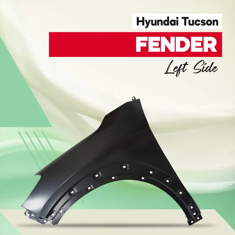Hyundai Tucson Fender Left 2020 - 2024 1