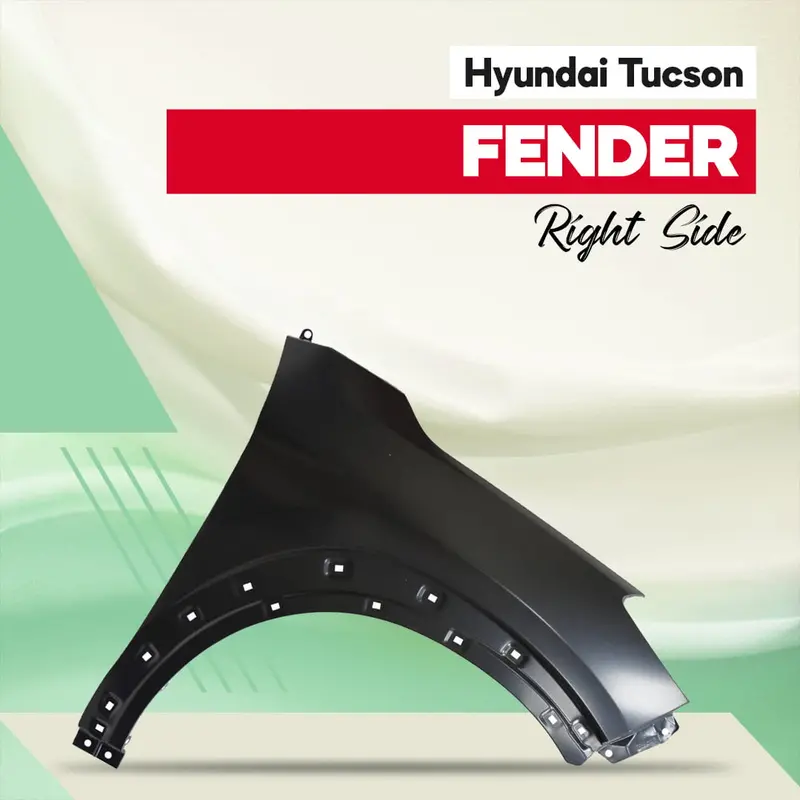 Hyundai Tucson Fender Right 2020 - 2024 1