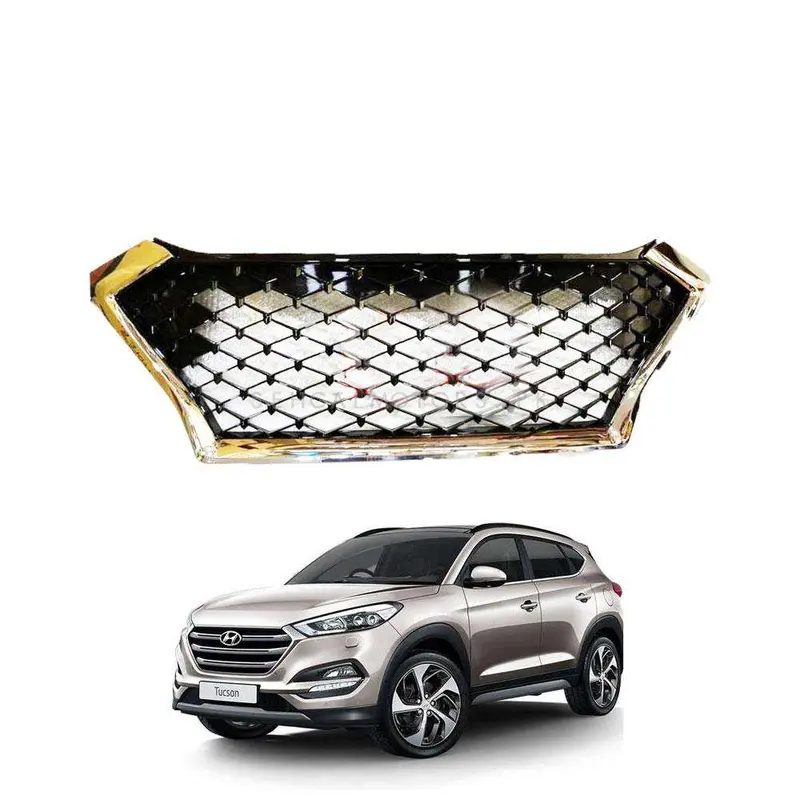 Hyundai Tucson Front Grill Mash Style Model 2020-2023 1