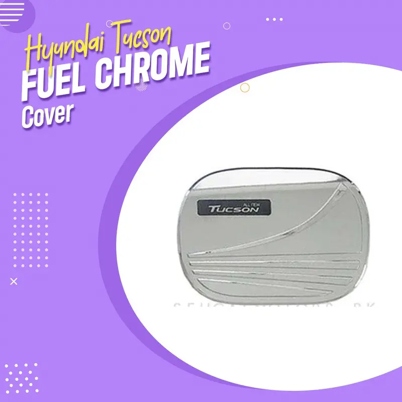 Hyundai Tucson Fuel Chrome Cover 2020 - 2024 1