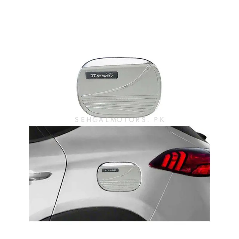 Hyundai Tucson Fuel Chrome Cover 2020 - 2024 2