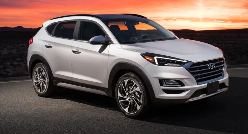 Hyundai Tucson Fwd 2023 1